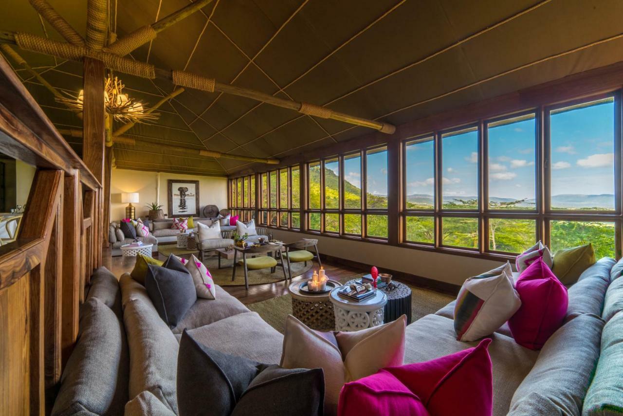 Taasa Lodge Serengeti Extérieur photo